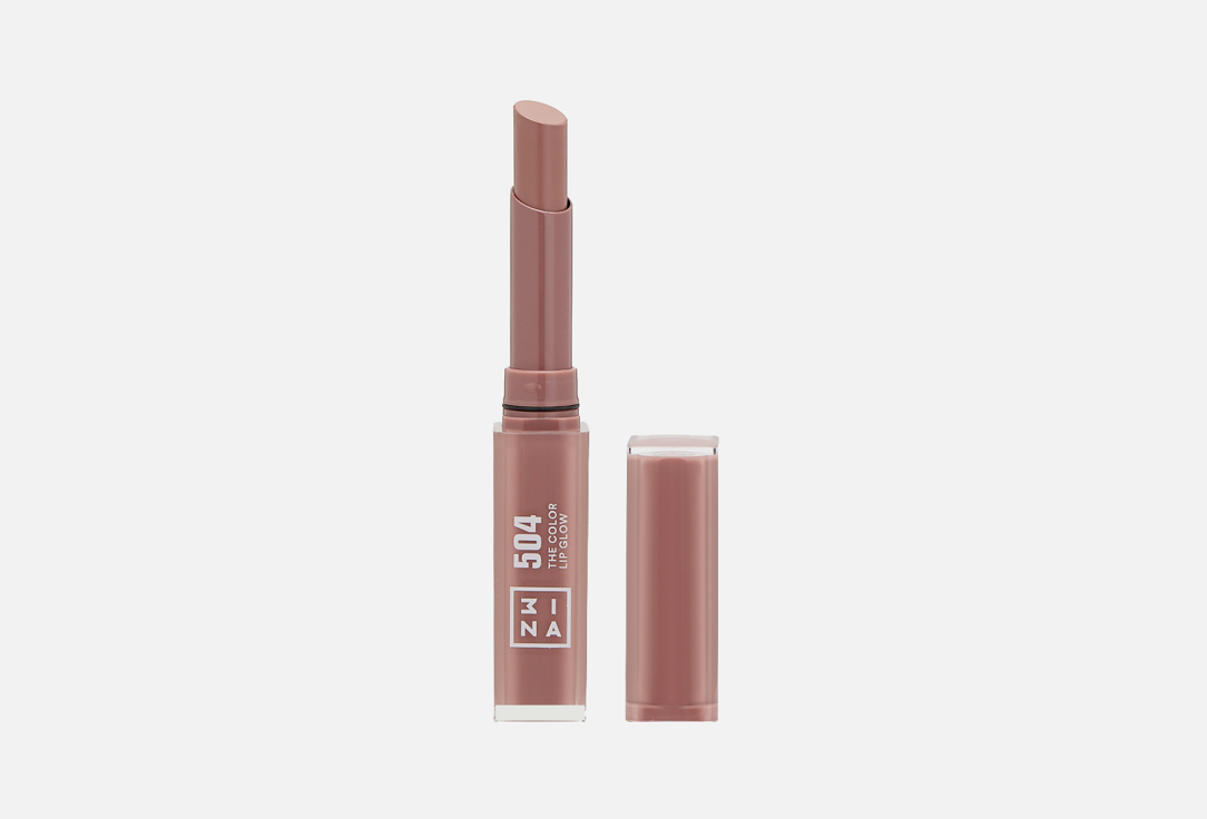 3INA Glowy, Moisturizing lipstick The Color Lip Glow