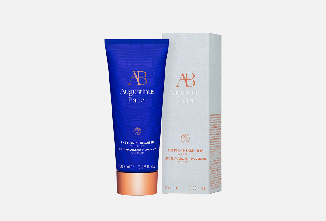 Augustinus Bader Face cleansing and moisturizing foam the foaming cleanser