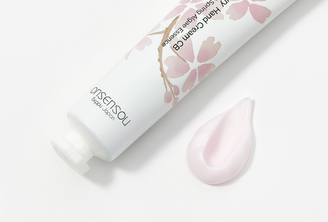 Onsensou Hand cream Sakura 