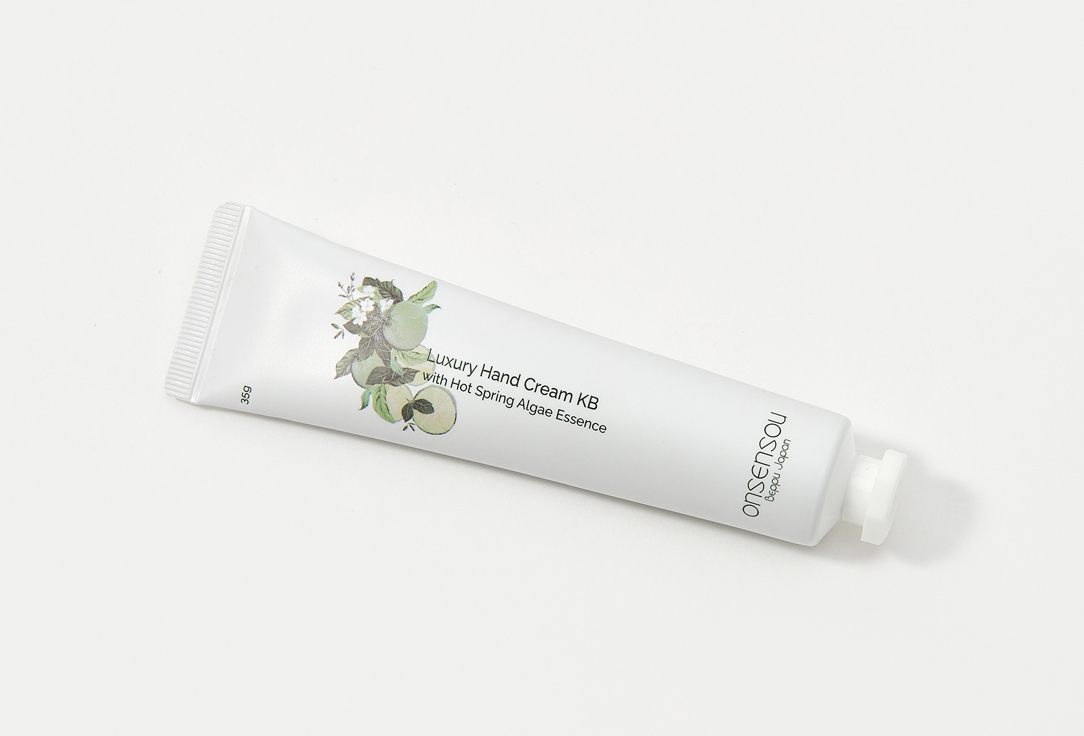 Onsensou Hand cream Kabosu 