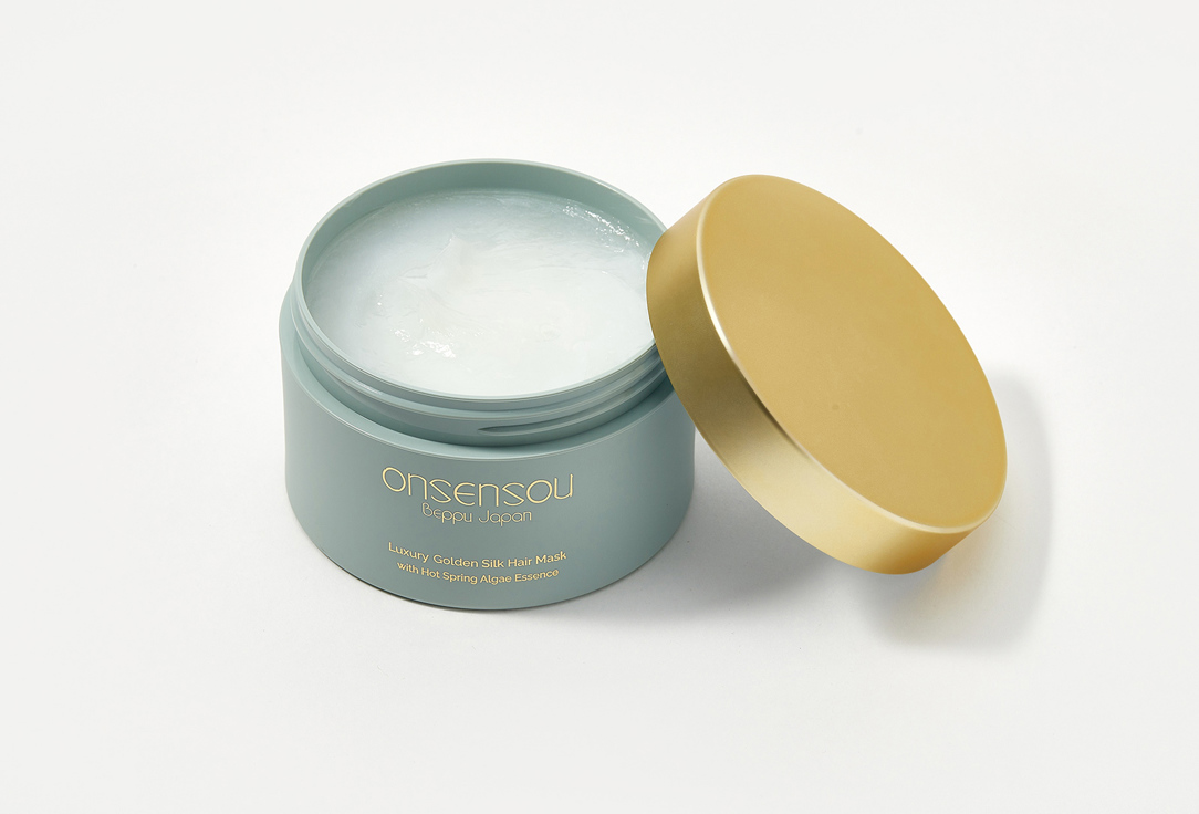 Onsensou Hair mask Golden silk