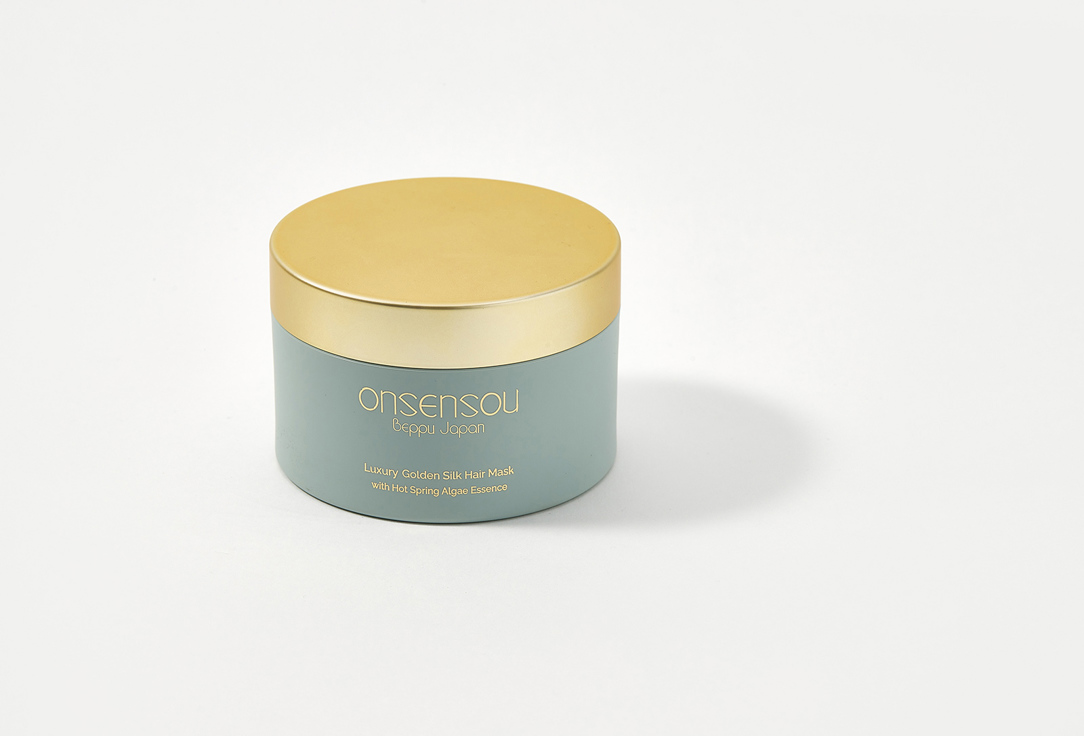 Onsensou Hair mask Golden silk