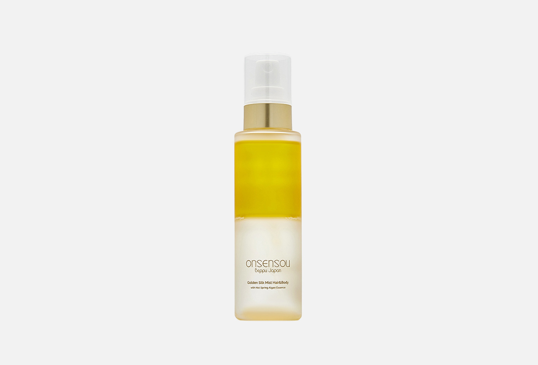 Onsensou Hair & body mist Golden silk