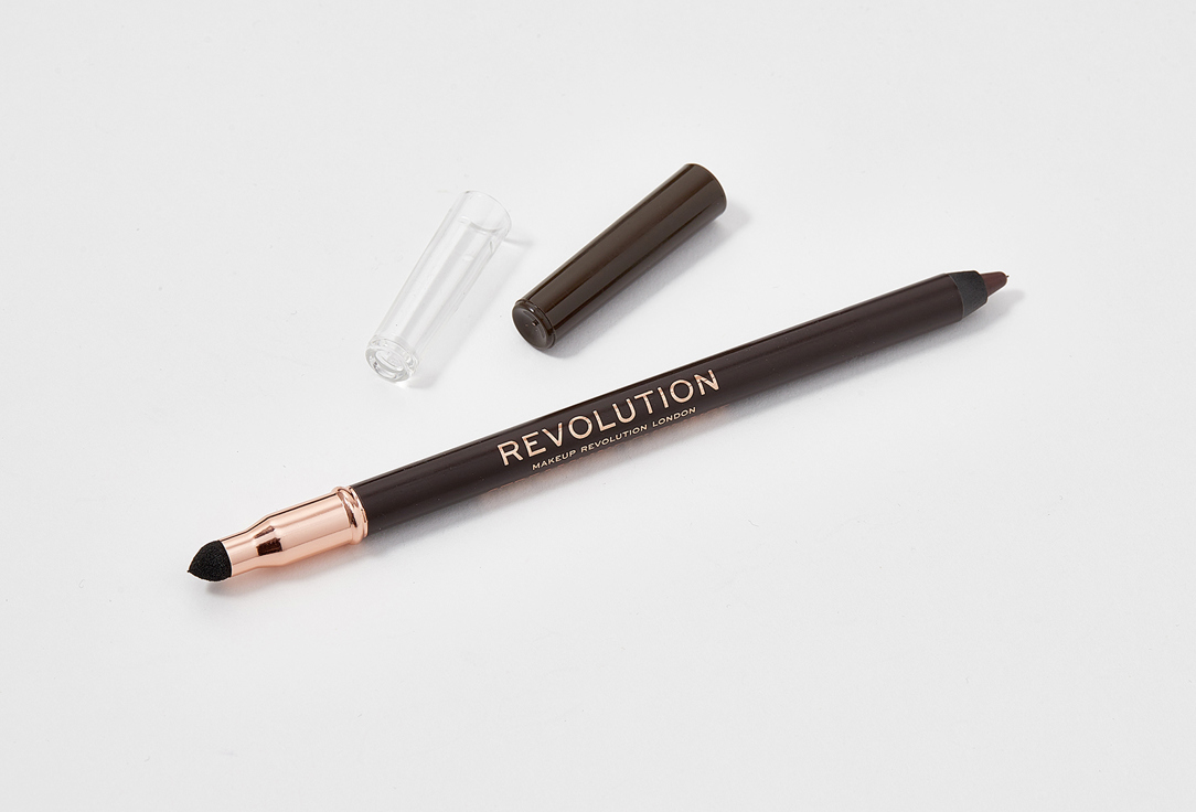 MakeUp Revolution Long-Lasting Creamy Eyeliner Pencil Streamline Waterline