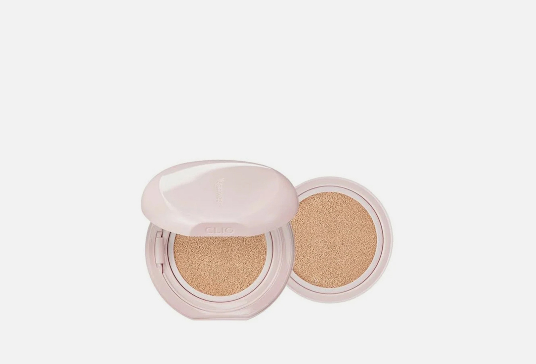 Clio Cushion Foundation + Refill SPF50+ Veganwear Pure Blurring