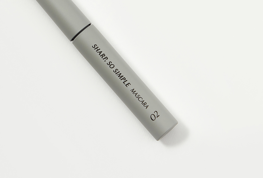 Clio Lengthening Mascara Sharp, so simple