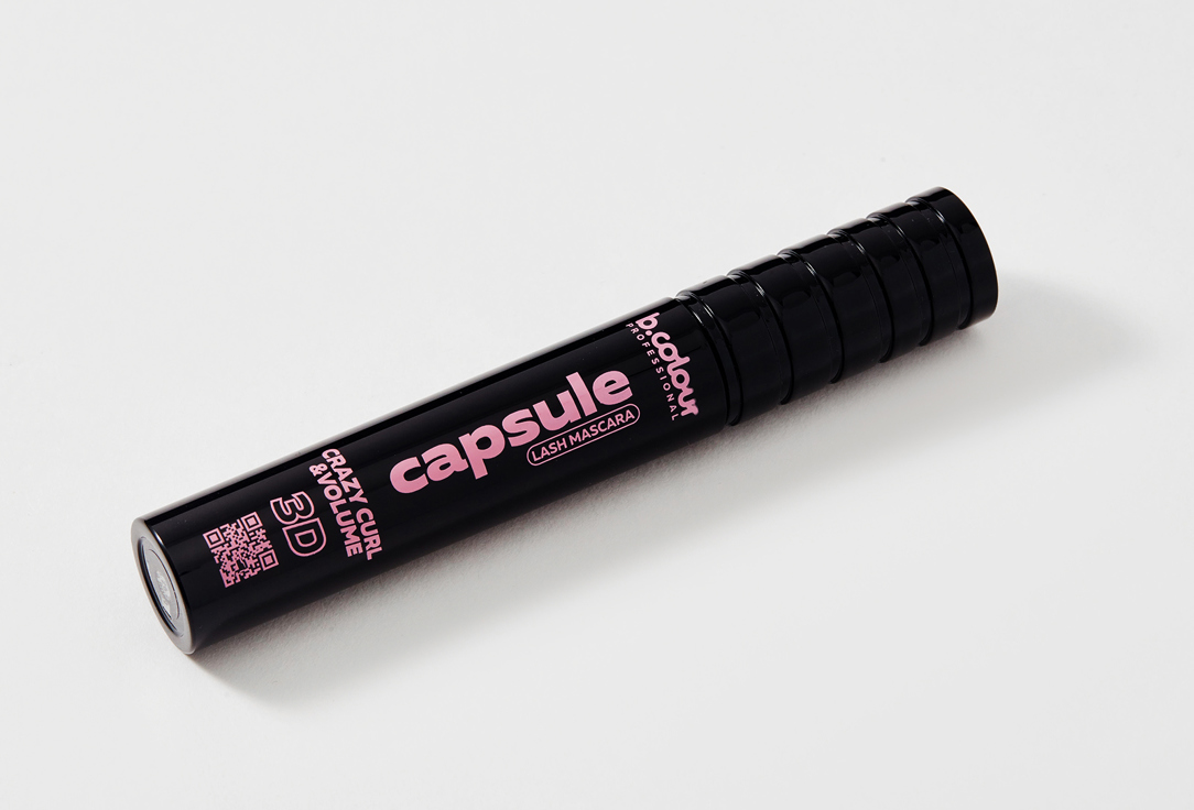 B.colour professional Volumizing & Curling Mascara CAPSULE