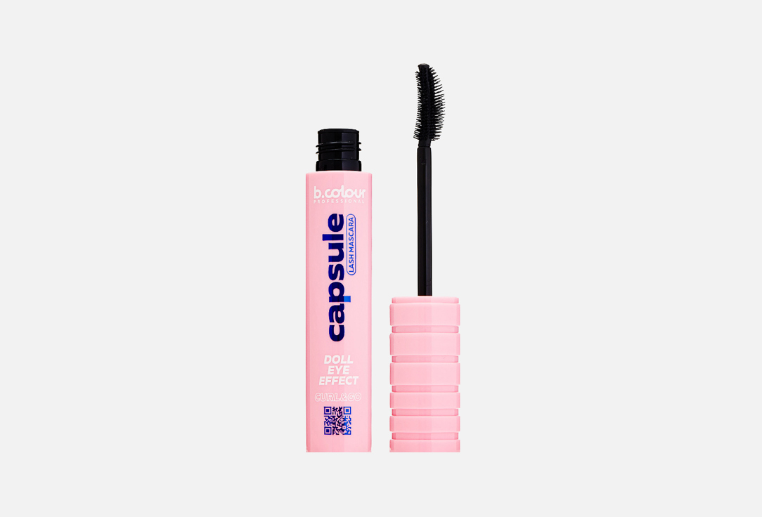 B.colour professional Curling Mascara CAPSULE