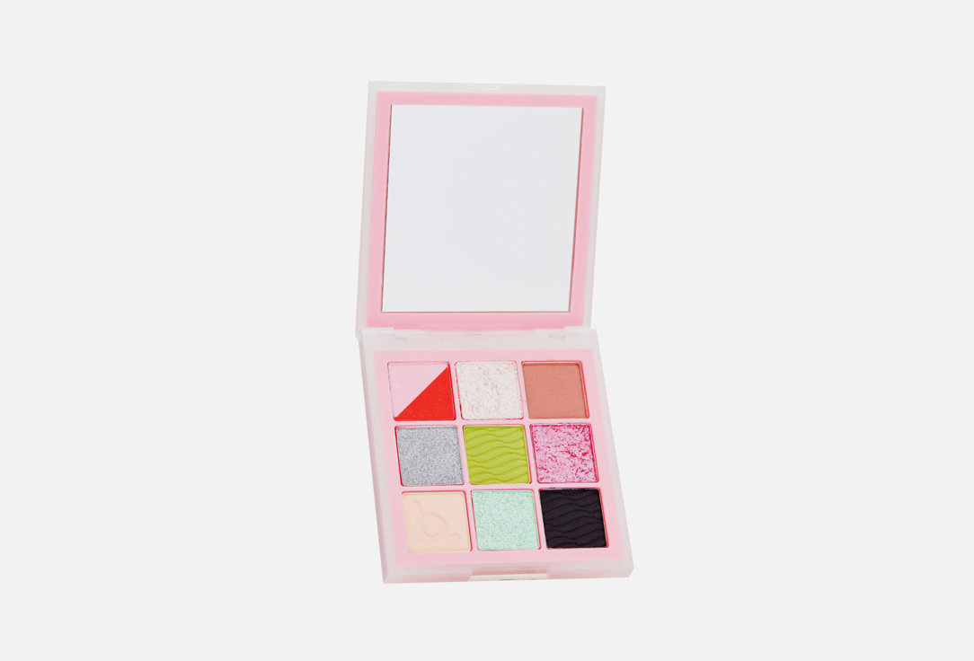 B.colour professional Eyeshadow palette CAPSULE