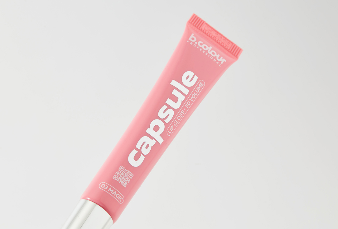 B.colour professional Lip gloss Capsule 3D Mirror Effect 