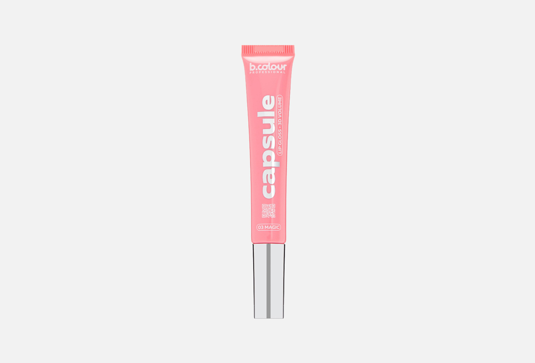 B.colour professional Lip gloss Capsule 3D Mirror Effect 