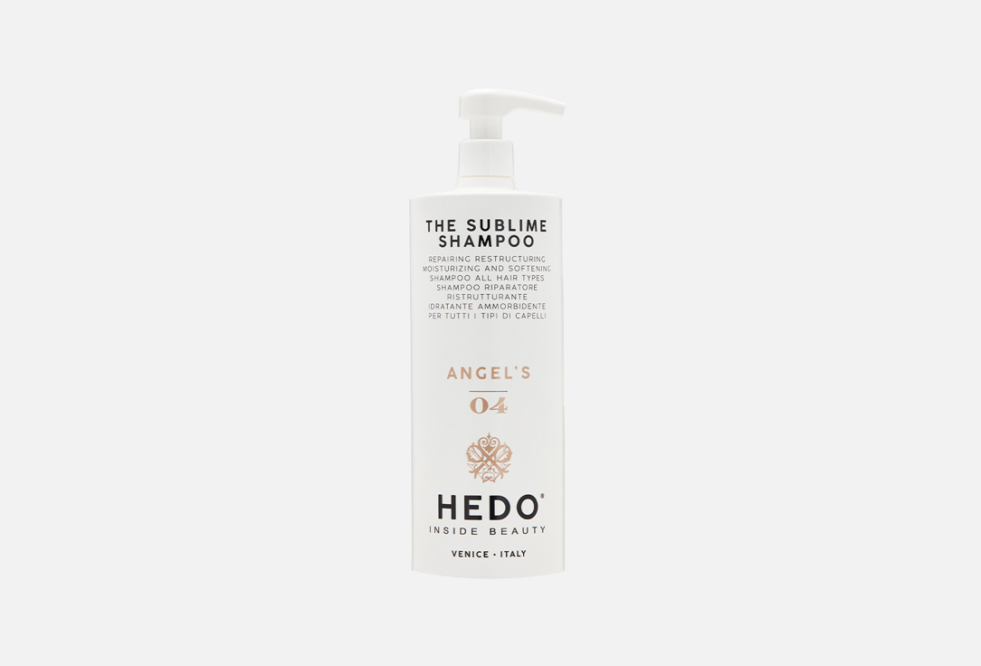 Restructuring repairing shampoo Hedo 04 – The Sublime Shampoo 