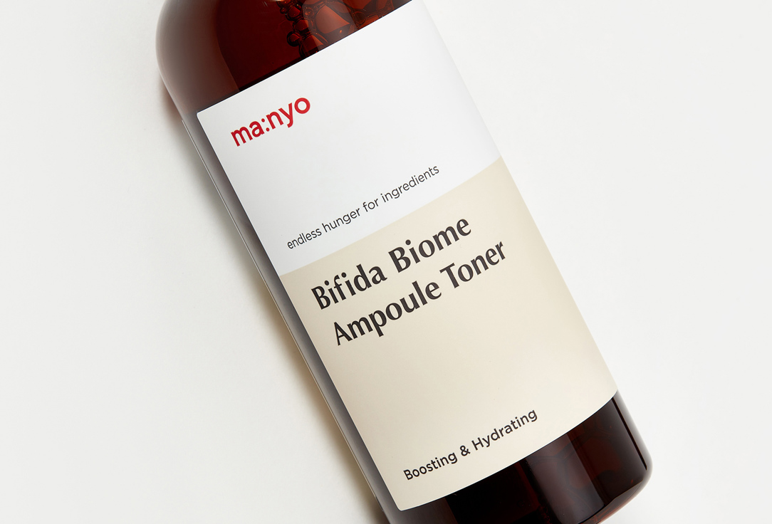 ma:nyo Facial Toner Bifida Biome Ampoule Toner