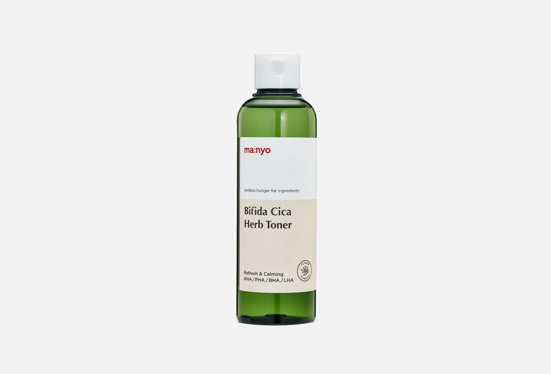 ma:nyo Calming Facial Toner Bifida Cica Herb Toner