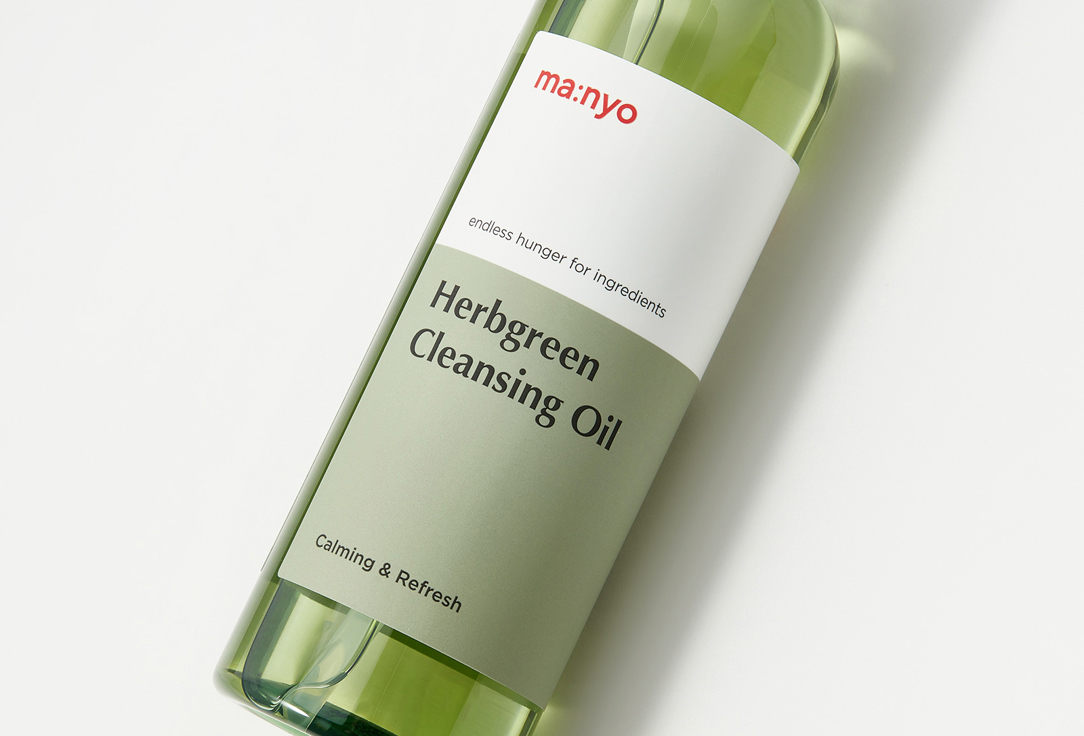 ma:nyo Soothing Hydrophilic Facial Oil Herbgreen Cleansing Oil