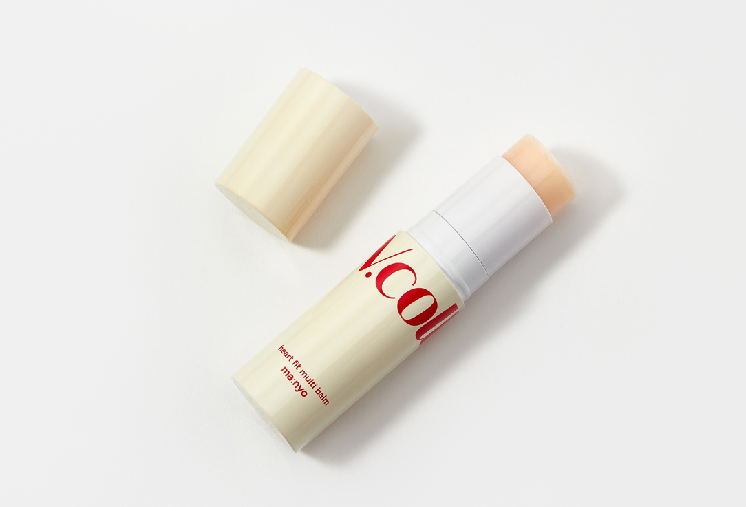 ma:nyo Balm Stick For Face Vcollagen Heart Fit Multi Balm