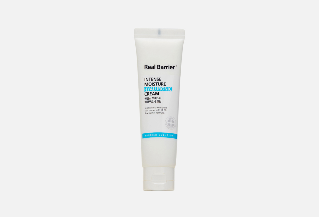 Real Barrier Moisture Hyaluronic Face Cream for dry skin  Intense