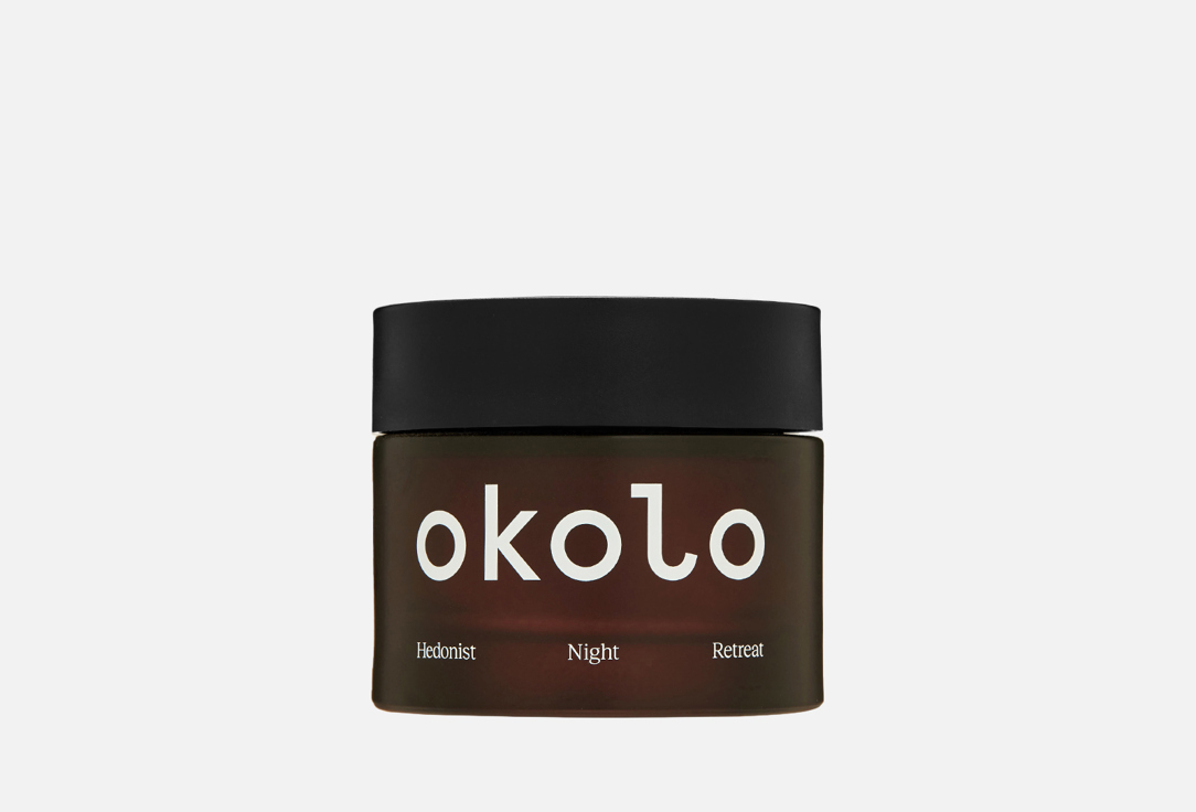 OKOLO Face Mask Hedonist Night Retreat