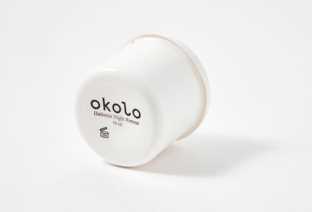 OKOLO Face Mask Hedonist Night Retreat