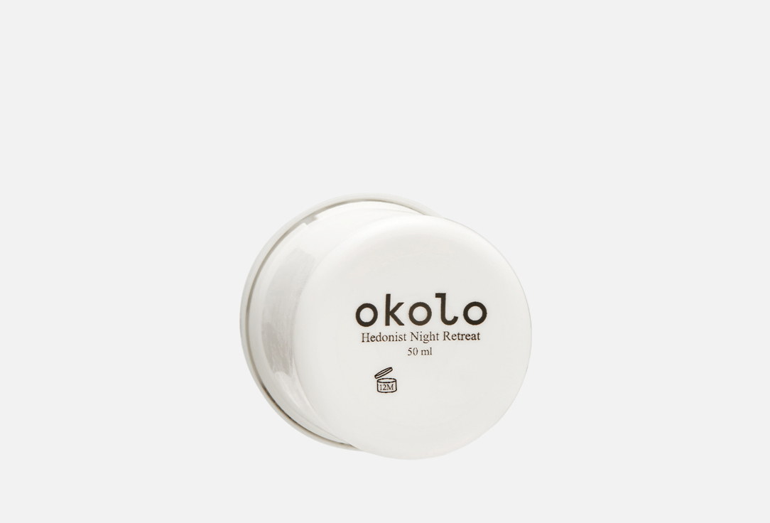 OKOLO Face Mask Hedonist Night Retreat