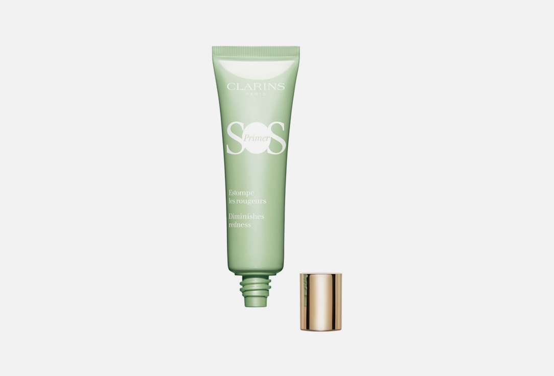 Clarins Redness-correcting makeup base SOS Primer