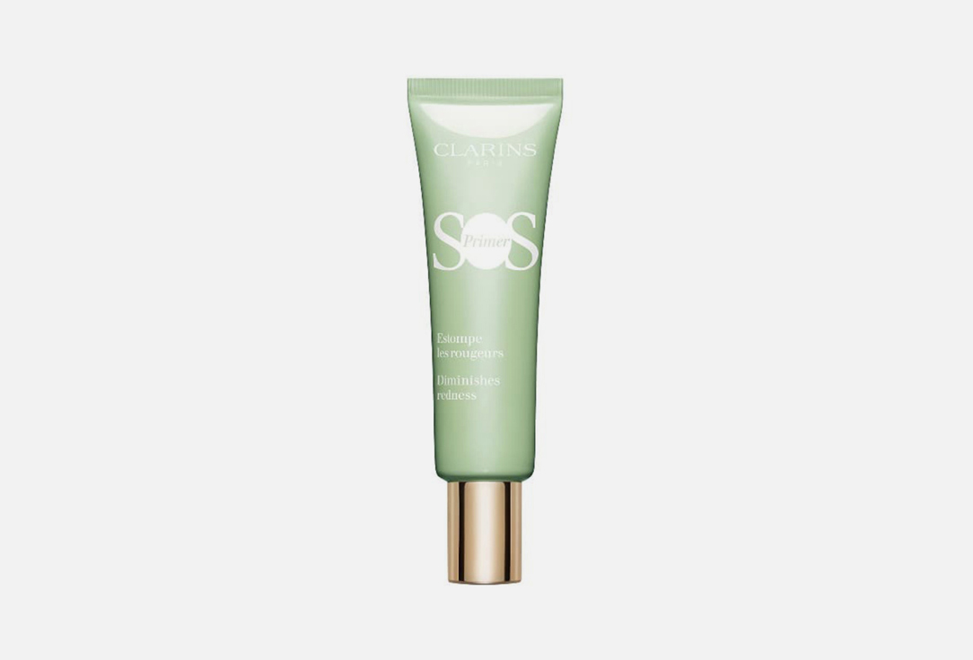 Clarins Redness-correcting makeup base SOS Primer