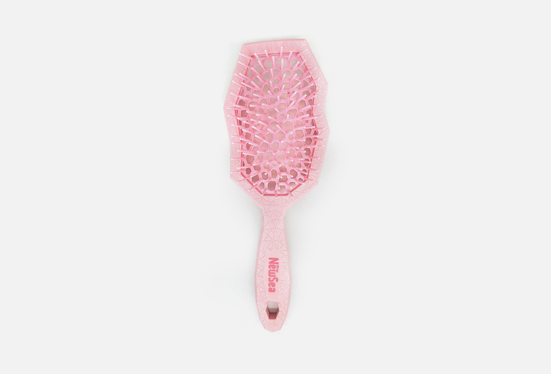 New Sea Blow-through bio-comb for hair Glacier Brush