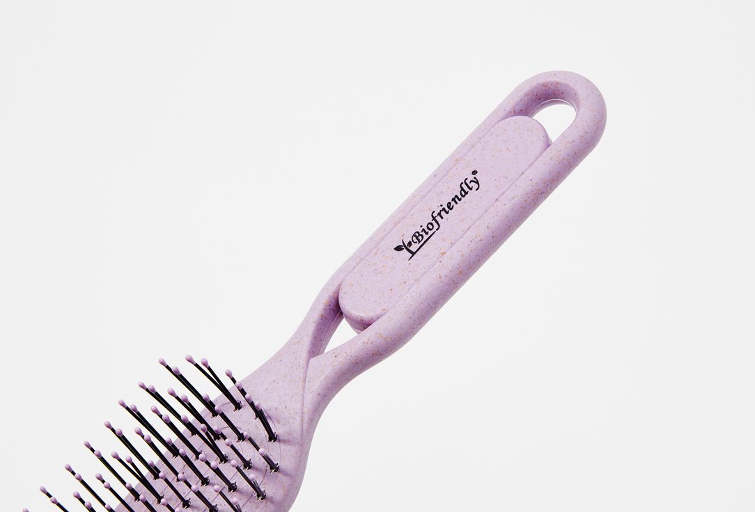 Biofriendly Hair Brush Portable Detangler Hair Brush