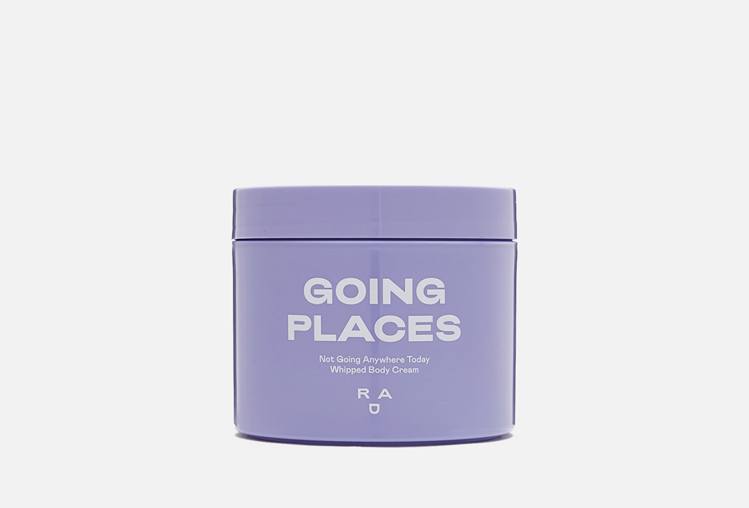 RAD Whipped Body Cream GOING PLACES