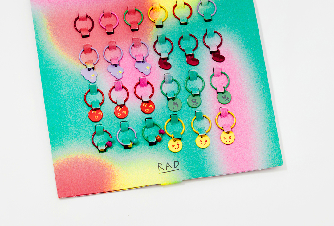 RAD I Can’t Even, How Cute Are These Hair Rings SO THEY SAY