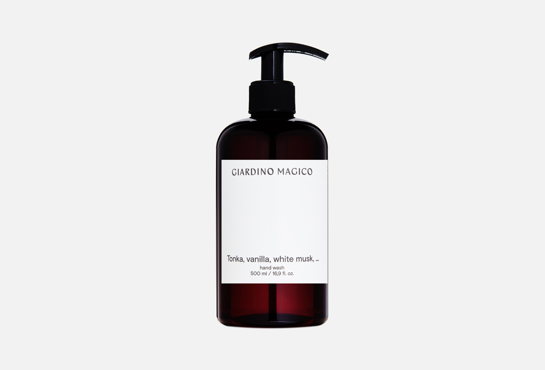 GIARDINO MAGICO Liquid hand soap Tonka, vanilla, white musk