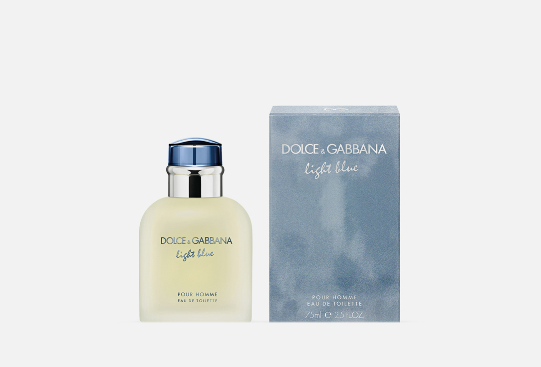 Dolce & gabbana light blue pour homme eau de toilette 75ml online