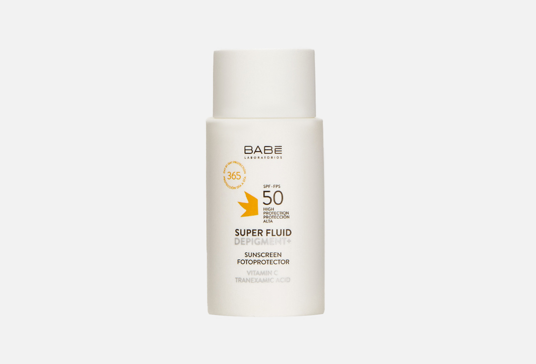 Laboratorios Babe Anti-Spots Suncream SPF50 Super fluid Depigment+