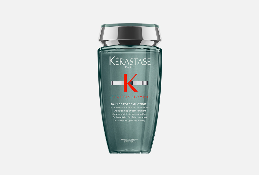 Kerastase Strengthening Hair Shampoo-Bath De Force Quotidien