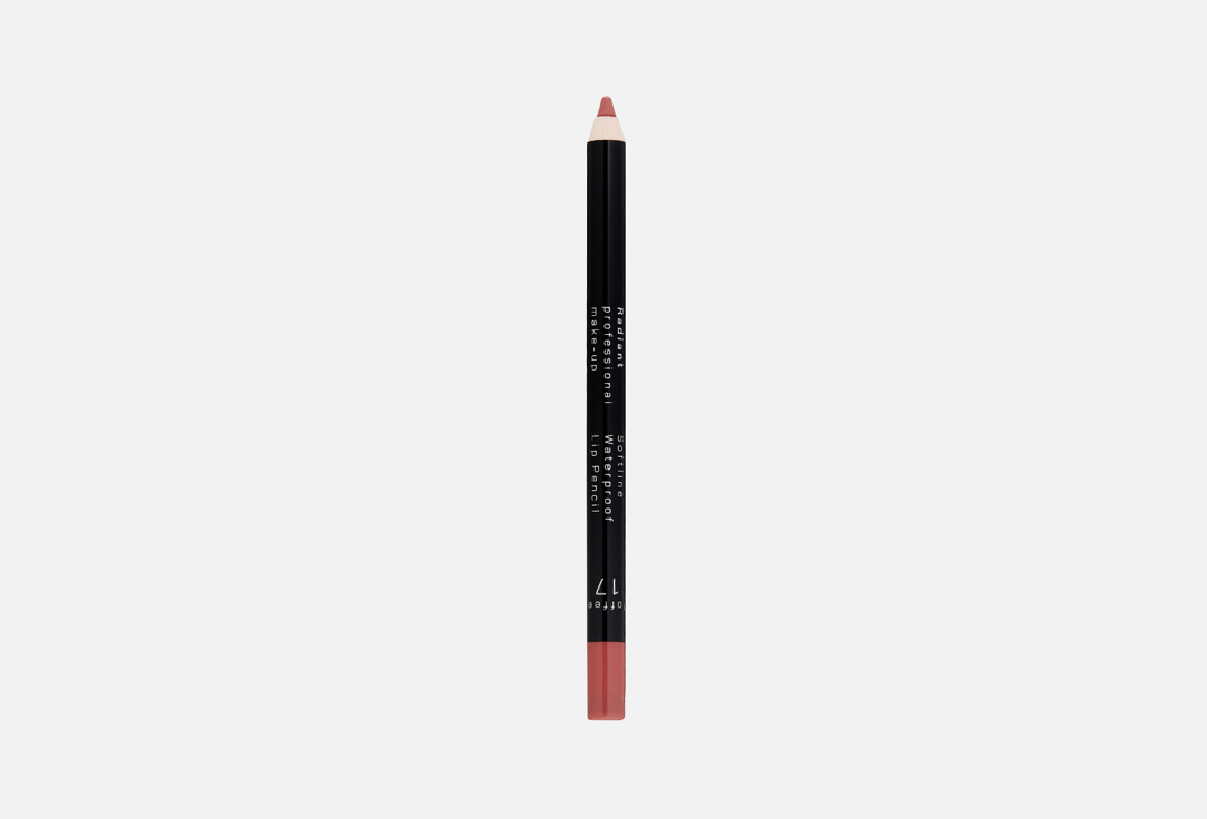 Lip Pencil Radiant Professional Make-Up Softline Waterproof Lip Pencil 17, Toffee