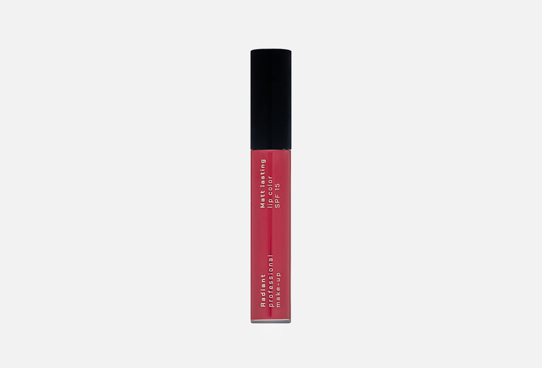 Liquid Lipstick Radiant Professional Make-Up Matt Lasting Lip Color 33, Exquisite plum
