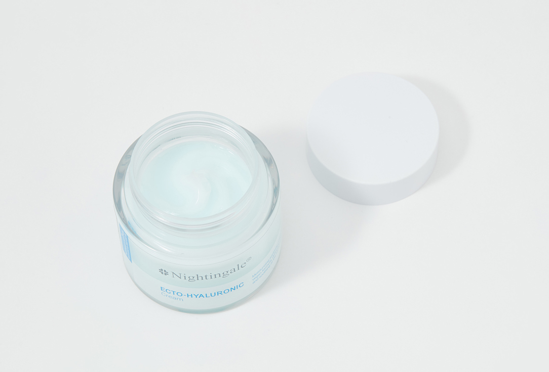 Nightingale Moisturizing and soothing face cream Ecto-hyaluronic