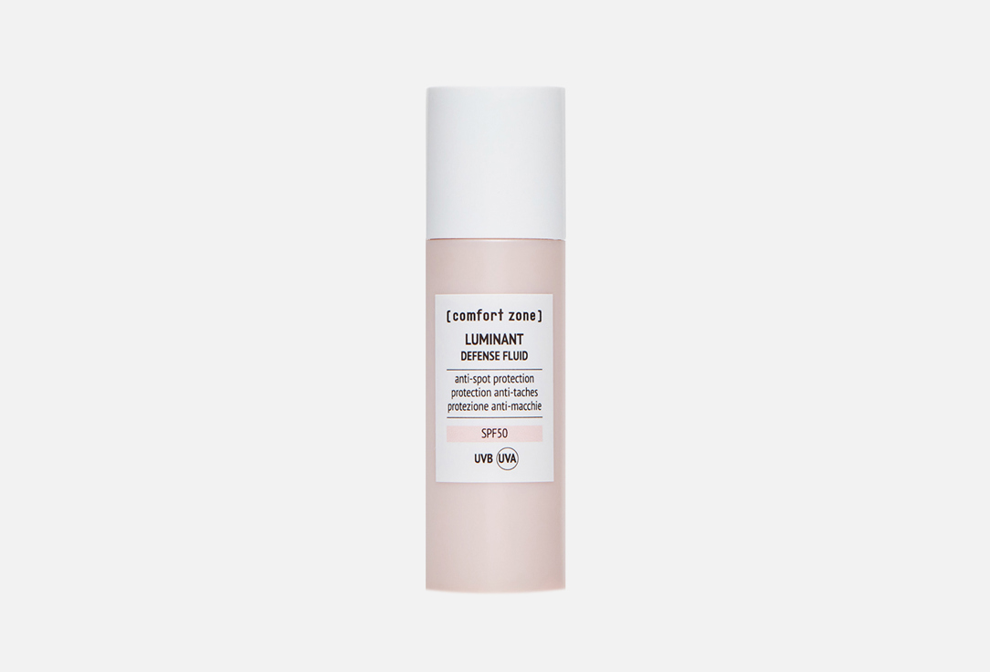 Comfort zone facial cream-fluid SPF50 Luminant Defense Fluid