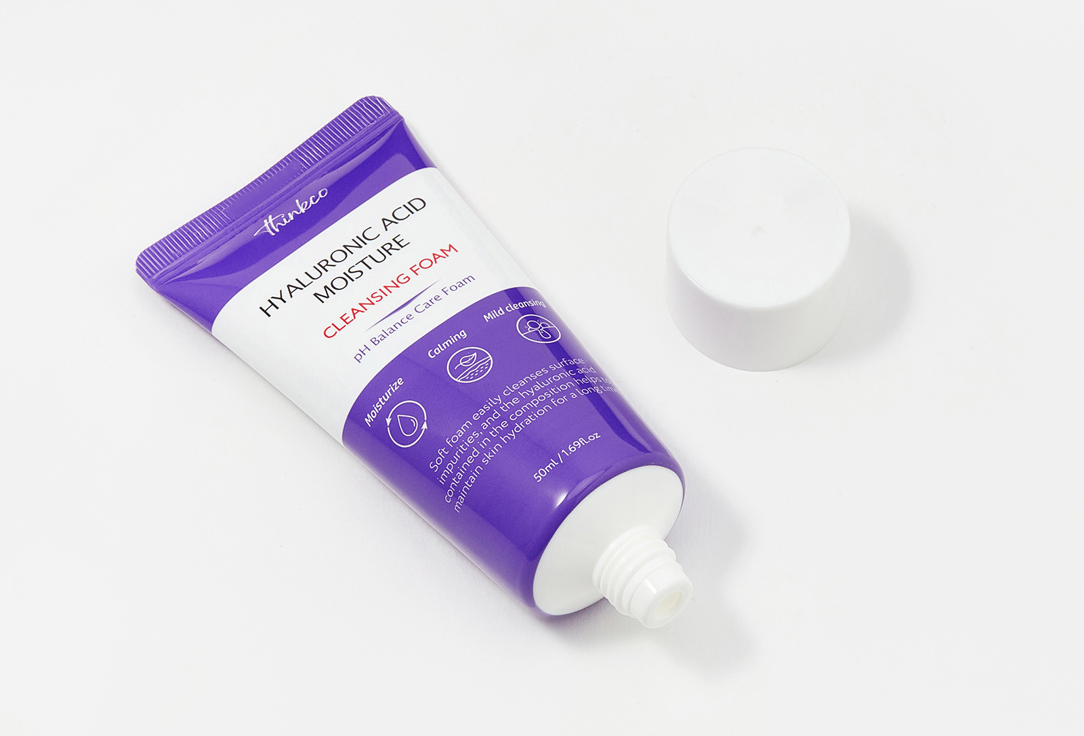 thinkco Face foam Hyaluronic acid moisture cleansing