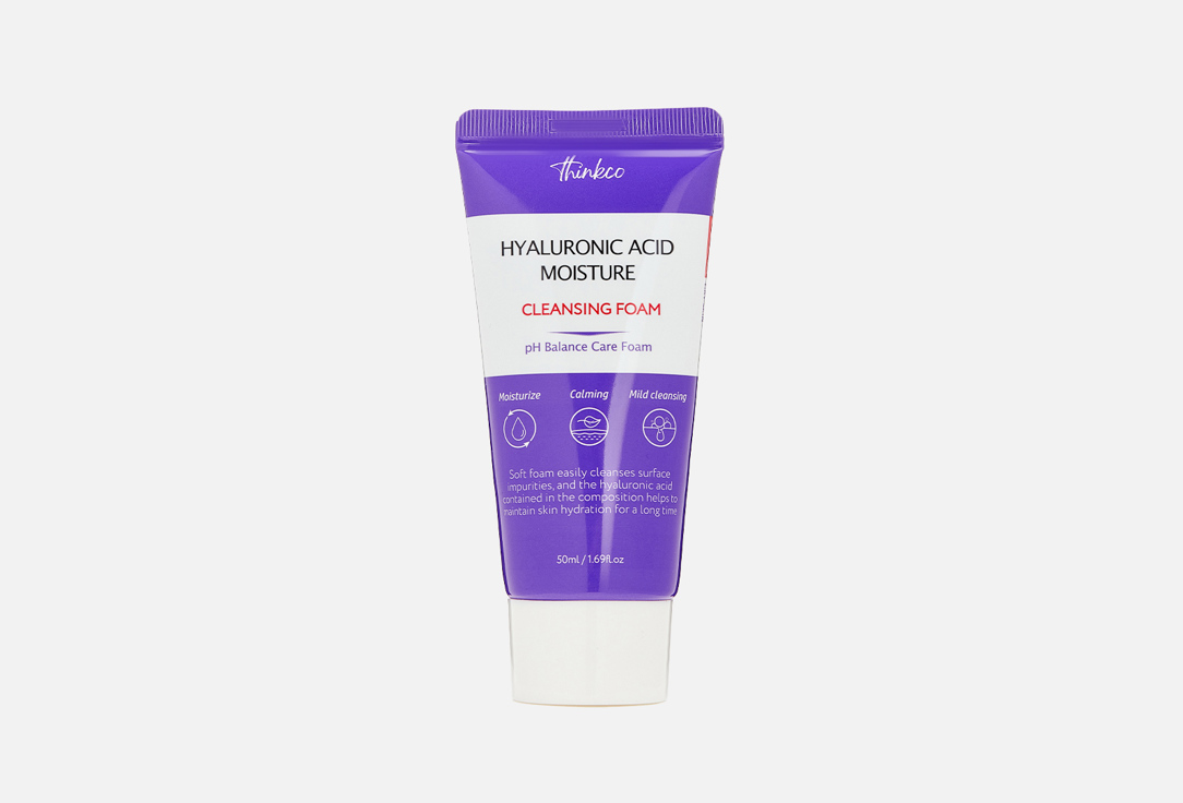 thinkco Face foam Hyaluronic acid moisture cleansing