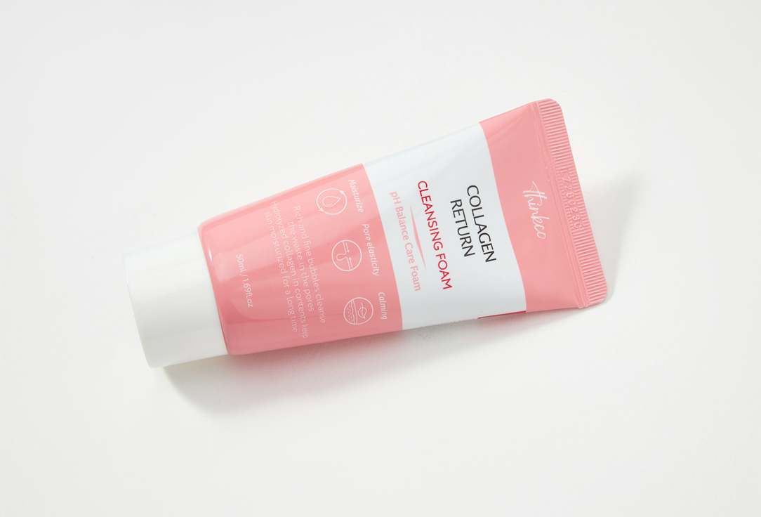 thinkco Face foam Collagen return cleansing