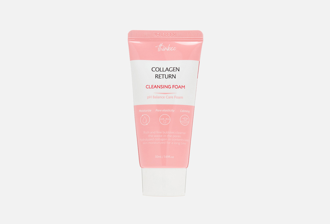 thinkco Face foam Collagen return cleansing