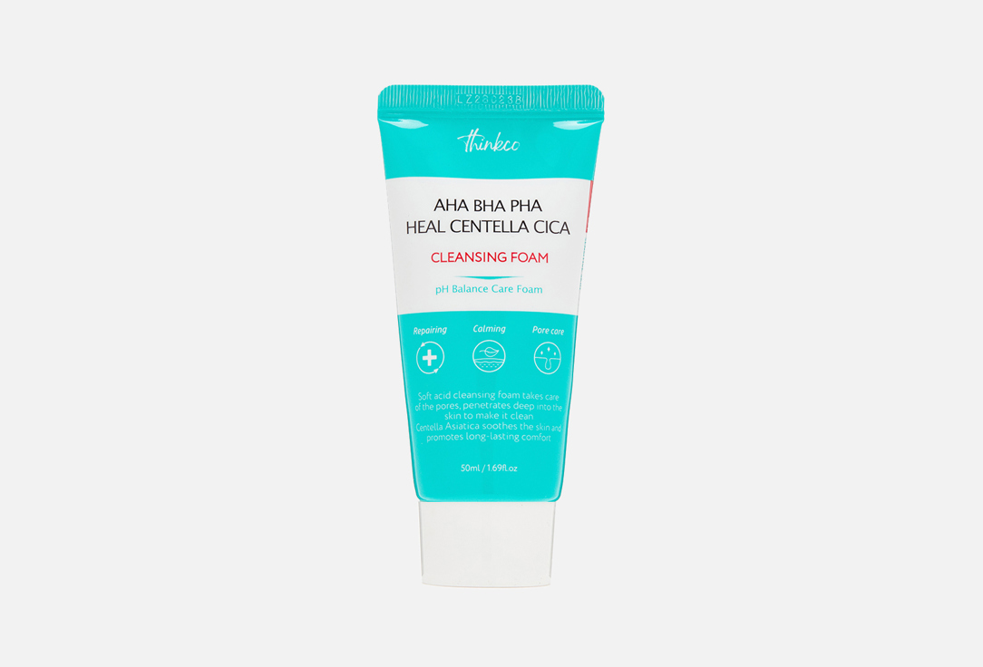 thinkco Face foam Aha bha pha heal centella cica cleansing