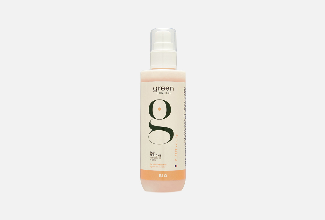 Green Skincare Refreshing Face Toner Clarity