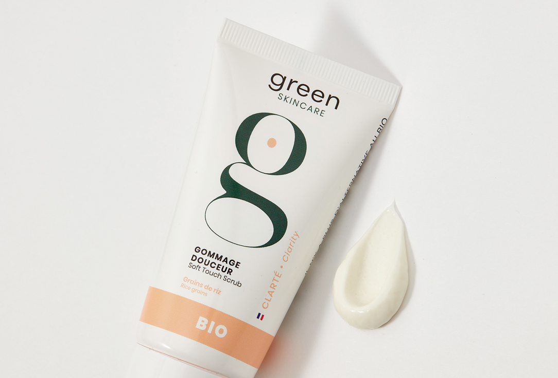 Green Skincare Exfoliating & Softening Touch Face Scrub Clarity