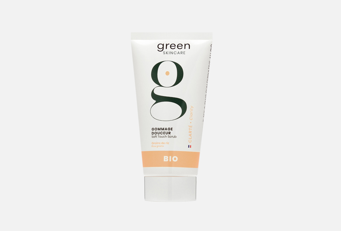 Green Skincare Exfoliating & Softening Touch Face Scrub Clarity