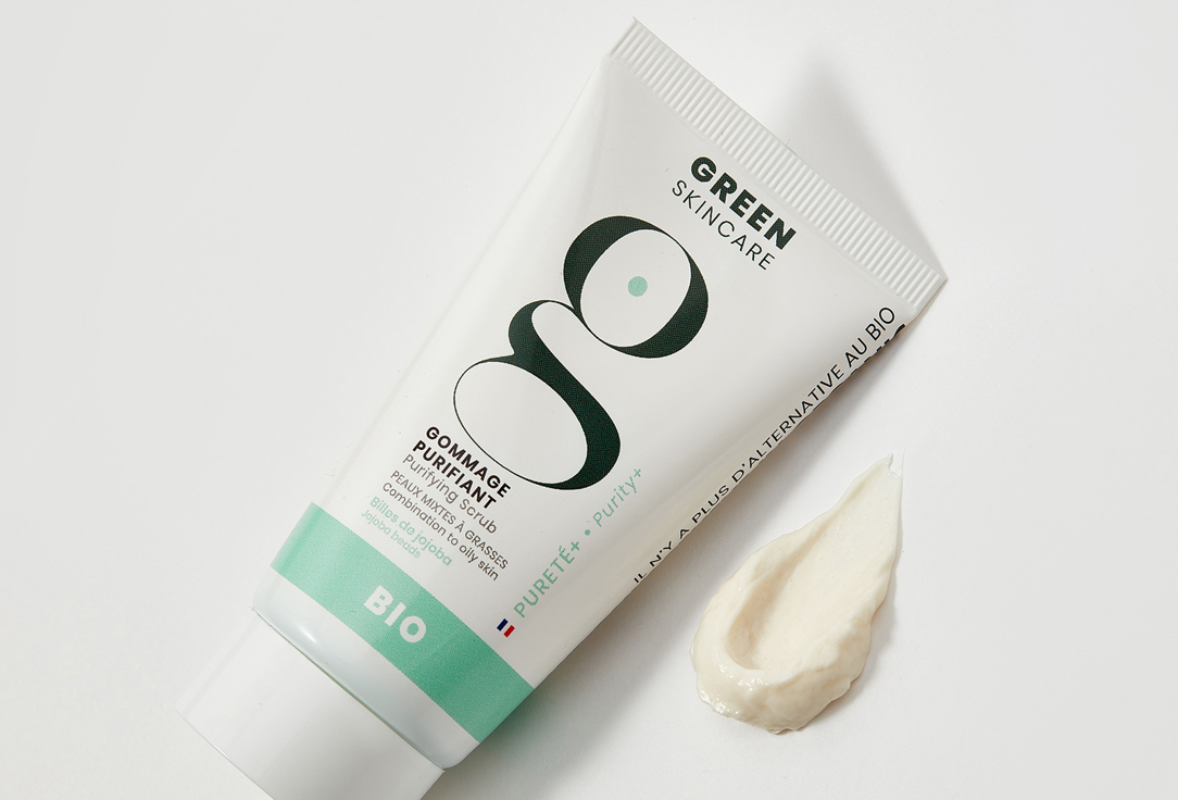 Green Skincare Purifying Face Scrub Purity+