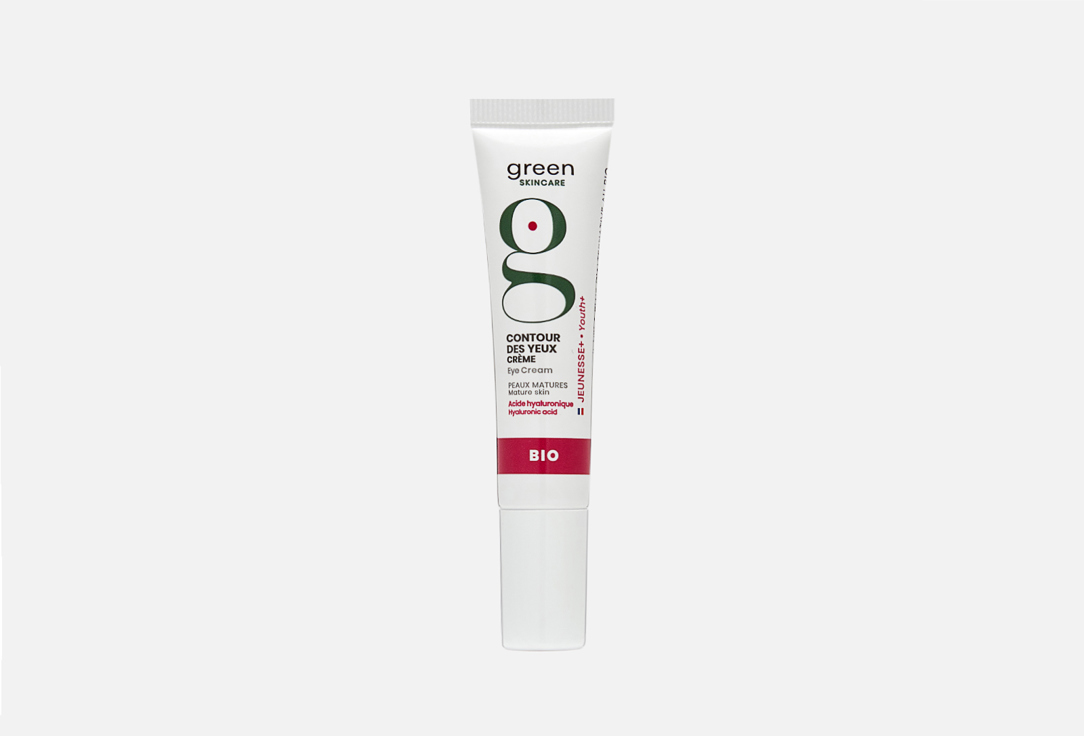 Green Skincare Wrinkle Repair Eye Cream Youth+