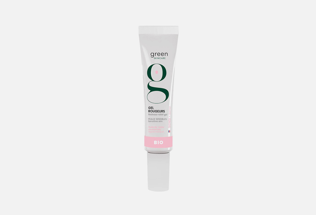 Green Skincare Redness Relief Face Gel Sensi