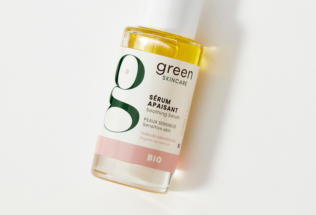 Green Skincare Soothing Serum for Sensitive Skin Sensi